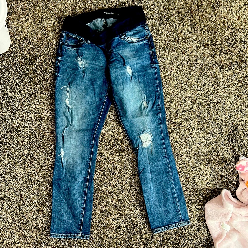 Gap, maternity jeans